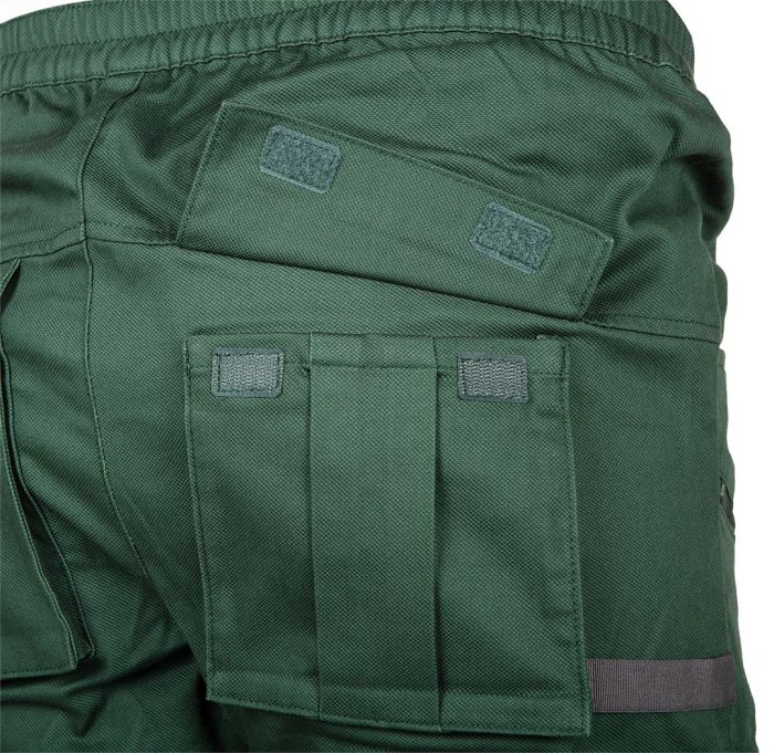 NEO Outdoor radne hlače JOGGER zelene 81-286 S-XXXL - Slika 4