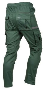 NEO Outdoor radne hlače JOGGER zelene 81-286 S-XXXL - Slika 2