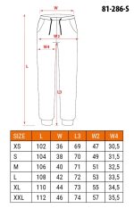 NEO Outdoor radne hlače JOGGER zelene 81-286 S-XXXL - Slika 3