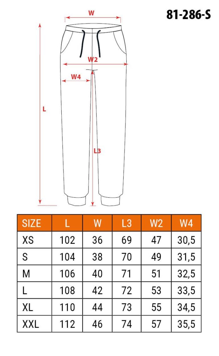 NEO Outdoor radne hlače JOGGER zelene 81-286 S-XXXL - Slika 3