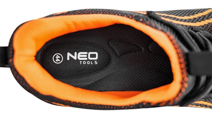 NEO Radne tenisice SR Air s kapicom narančaste 82-172 40-47 - Slika 5