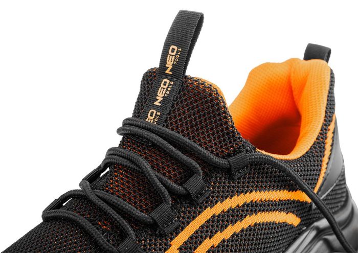 NEO Radne tenisice SR Air s kapicom narančaste 82-172 40-47 - Slika 7