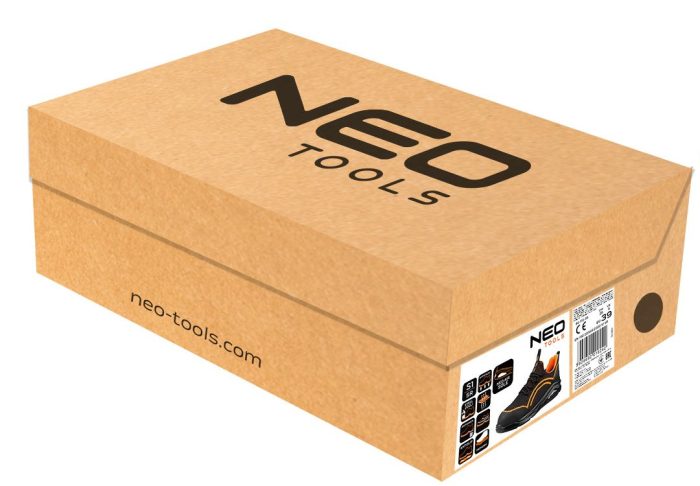 NEO Radne tenisice SR Air s kapicom narančaste 82-172 40-47 - Slika 9