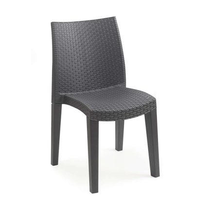 PROGARDEN Stolica Lady Antracit