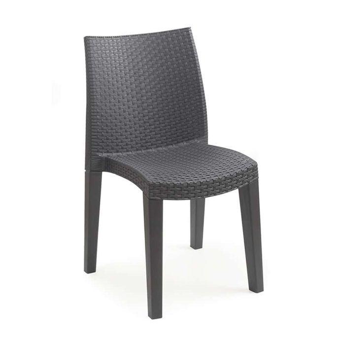 wwwstudiobokenit PROGARDEN Stolica Lady Antracit - Slika 1