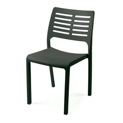 Stolica Mistral antracit