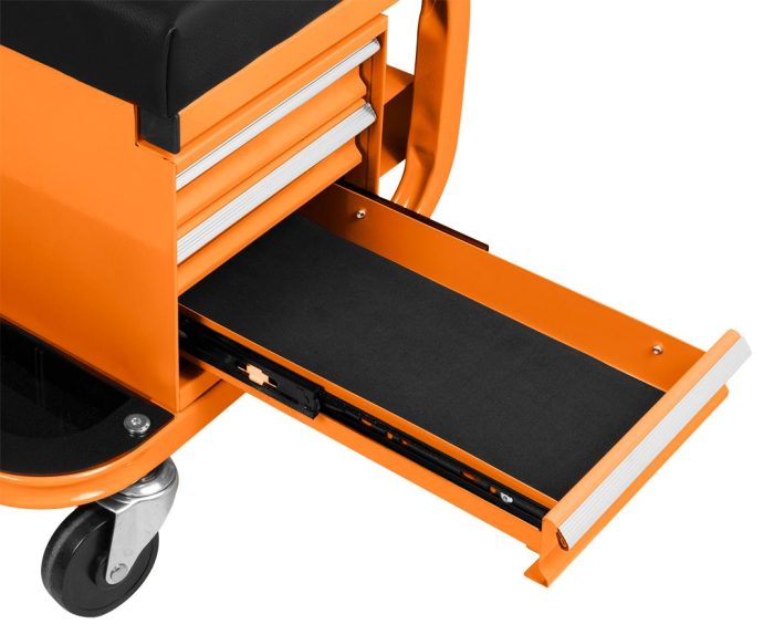 Radna stolica na kotačima s kutijom za alat NEO 11-605 - Slika 3