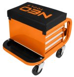 Radna stolica na kotačima s kutijom za alat NEO 11-605 - Slika 2