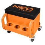Radna stolica na kotačima s kutijom za alat NEO 11-605
