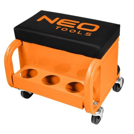Radna stolica na kotačima s kutijom za alat NEO 11-605