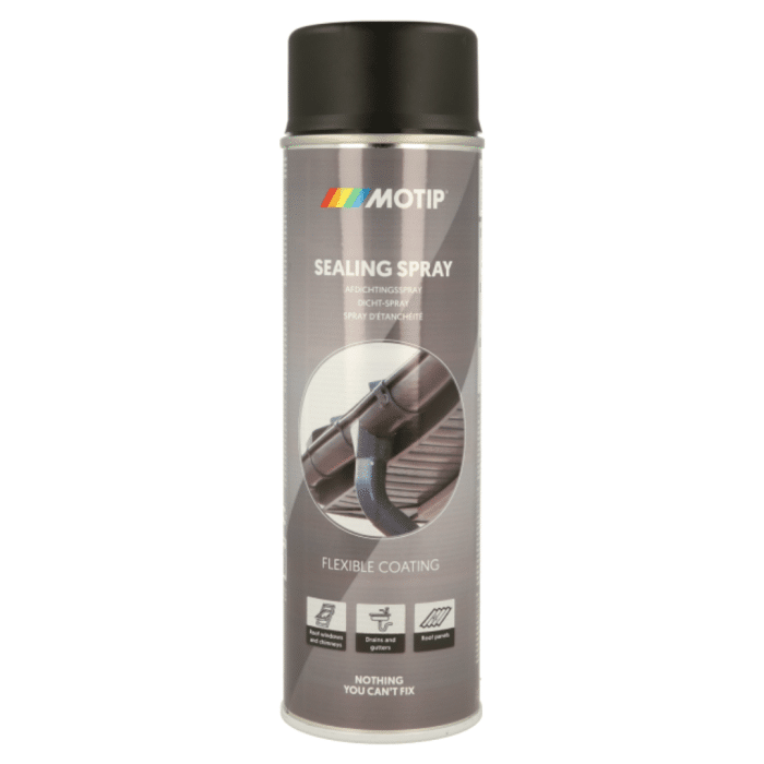 1122 23 MOTIP Sealing sprej (brtvilo u spreju) 500ml - Slika 1
