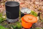 Kamperski set štednjak+lonac+plamenik NEO 63-151 - Slika 2