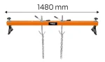 NEO Greda za podizanje motora, nosivost 500kg 11-749 - Slika 3
