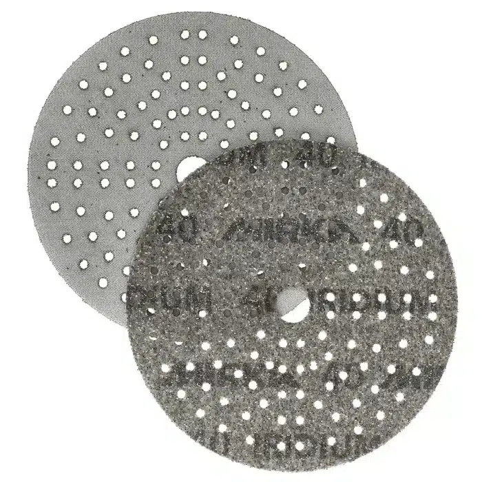 246CH05040-003 IRIDIUM BRUSNI DISK PAPIR 150 MM GRIP, P80-P400, 100/PACK - Slika 4