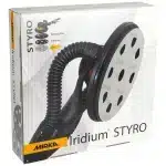 IRIDIUM BRUSNI DISK PAPIR ZA STIROPOR, STYRO 60 9H, P40-p80, 25/PACK - Slika 5