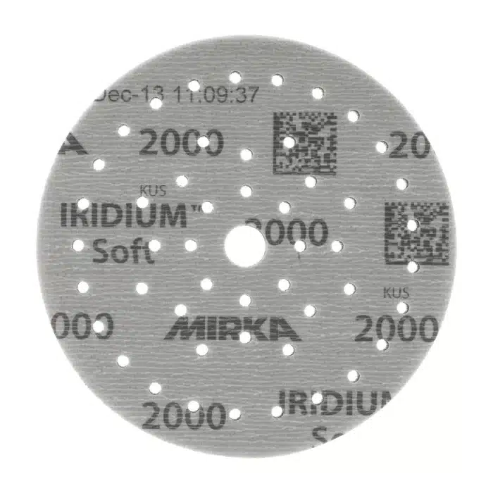 249M102095-001 IRIDIUM SOFT BRUSNA SPUŽVICA 150MM GRIP, P400-P1500, 20/PACK - Slika 3