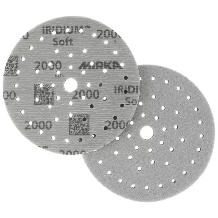 249M102095-003 IRIDIUM SOFT BRUSNA SPUŽVICA 150MM GRIP, P400-P1500, 20/PACK - Slika 5
