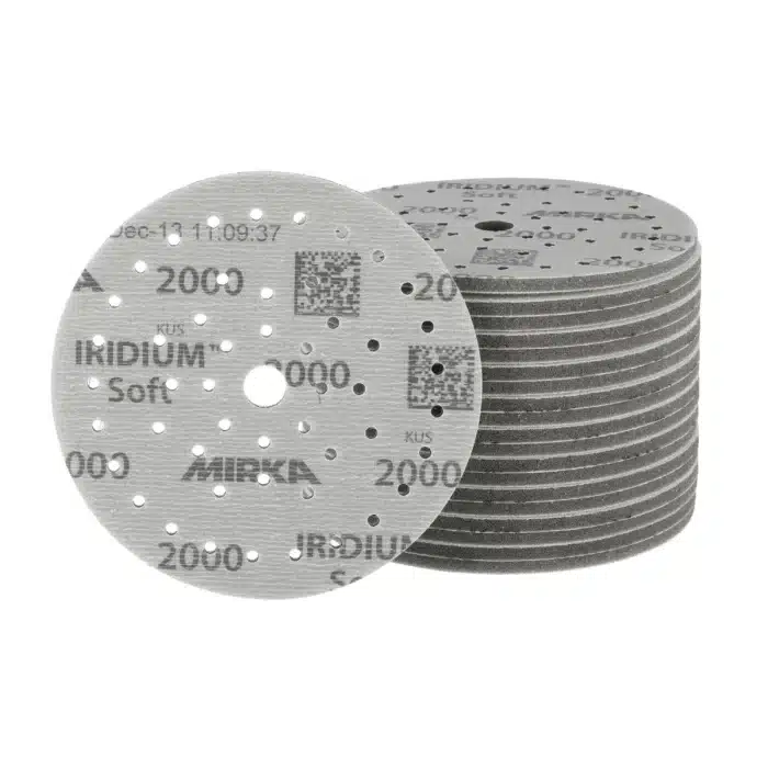 249M102095-004 IRIDIUM SOFT BRUSNA SPUŽVICA 150MM GRIP, P400-P1500, 20/PACK - Slika 1