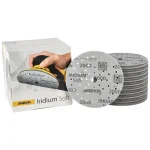 IRIDIUM SOFT BRUSNA SPUŽVICA 150MM GRIP, P400-P1500, 20/PACK - Slika 6