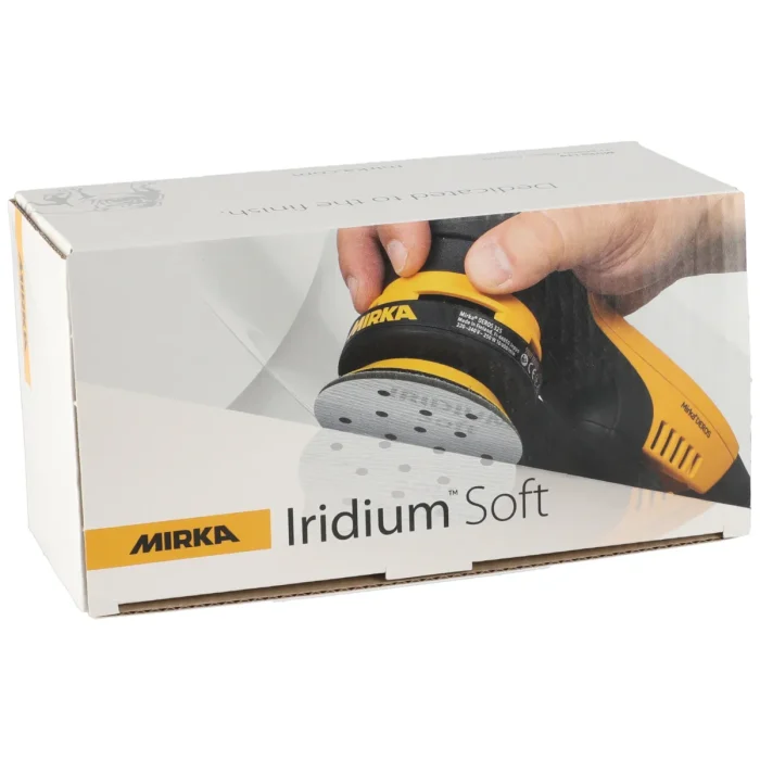 249M102095-Pack (1) IRIDIUM SOFT BRUSNA SPUŽVICA 77MM GRIP, P400-P2000, 20/PACK - Slika 6