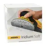 IRIDIUM SOFT BRUSNA SPUŽVICA 150MM GRIP, P400-P1500, 20/PACK - Slika 7