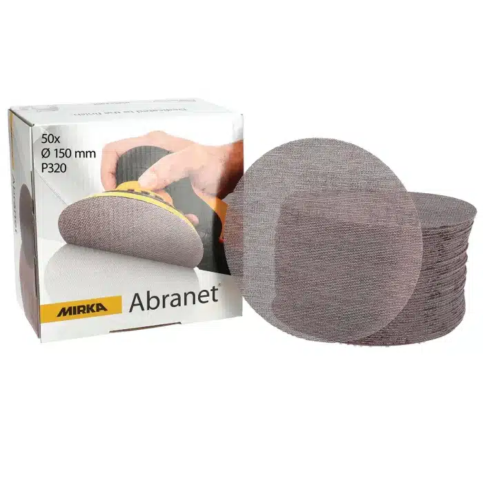 ABRANET BRUSNA MREŽICA 150 MM GRIP P500, 50/PACK - Slika 2