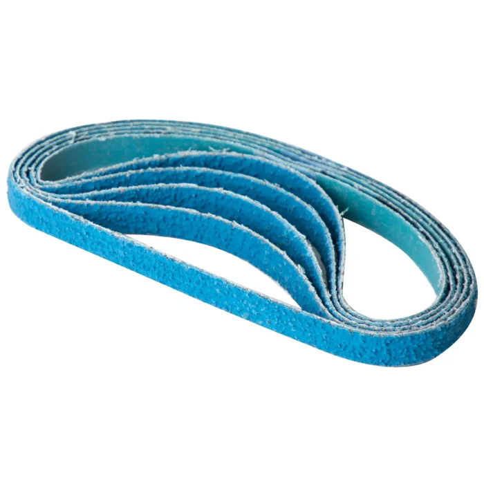 5E403T0140 MIRKA REMEN ZIR 10 X 330 mm, P36-P120, 5/PACK - Slika 1
