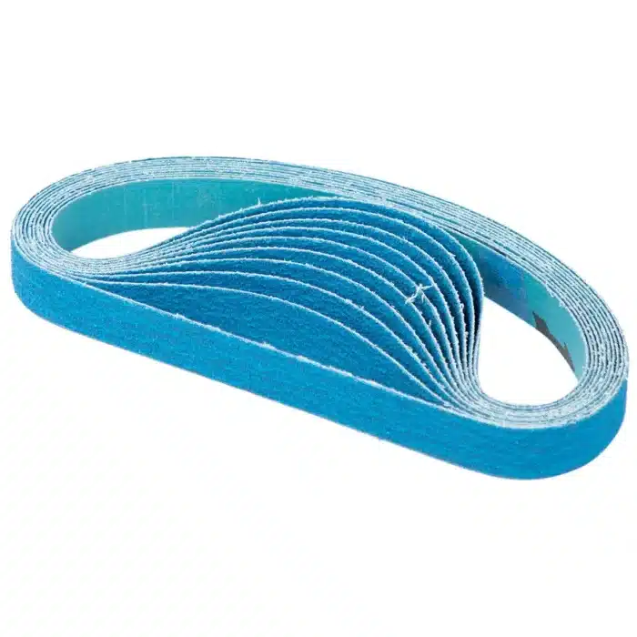 5E452T0160 MIRKA REMEN ZIR 10 X 330 mm, P36-P120, 5/PACK - Slika 2