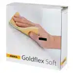 GOLDFLEX SOFT BRUSNE SPUŽVICE 115X125 MM, P80-P1000 - Slika 5