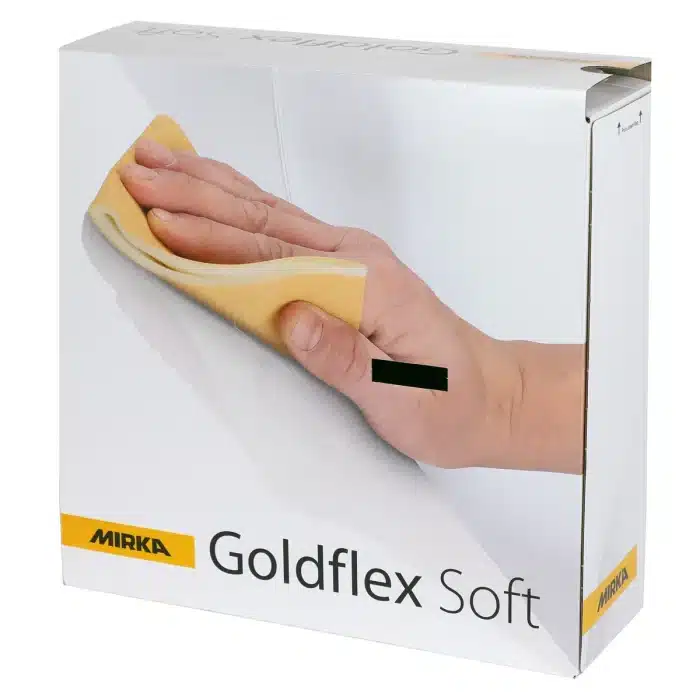 700295005-b GOLDFLEX SOFT BRUSNE SPUŽVICE 115X125 MM, P80-P1000 - Slika 5
