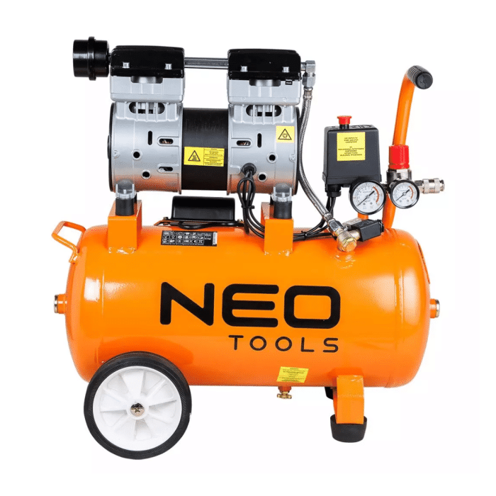 Bezuljni kompresor 24L NEO 12K021-1 - Slika 4