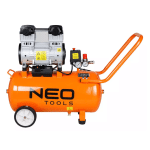 Bezuljni kompresor 50L NEO 12K022-1 - Slika 4