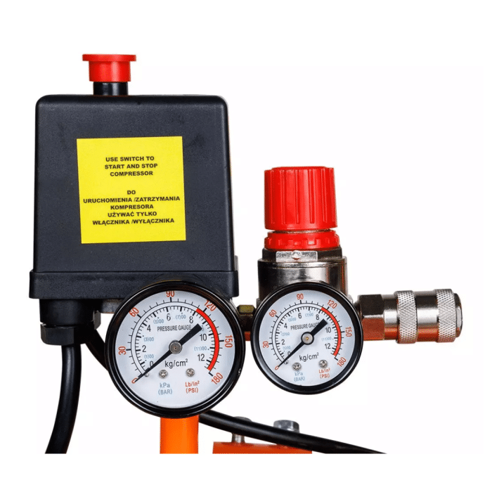 Bezuljni kompresor 50L NEO 12K022-1 - Slika 7