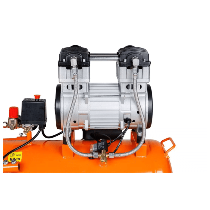 Bezuljni kompresor 50L NEO 12K022-1 - Slika 8