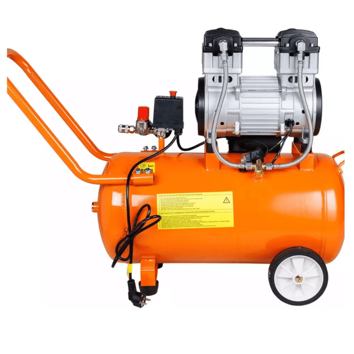 Bezuljni kompresor 50L NEO 12K022-1 - Slika 5