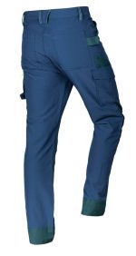 NEO Radne hlače Mix&Match rastezljive, tamnoplave 81-295-3 - Slika 2