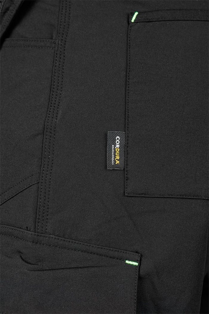 81-296-3-XXL__BNE_TD2_K12_pl NEO Radne hlače Mix&Match rastezljive s ojačanjima, crne 81-296-3 - Slika 8