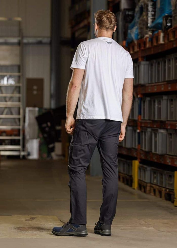 NEO Radne hlače Mix&Match rastezljive, sive 81-298-1 - Slika 10