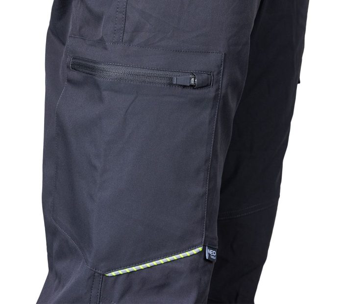 NEO Radne hlače Mix&Match rastezljive, sive 81-298-1 - Slika 7