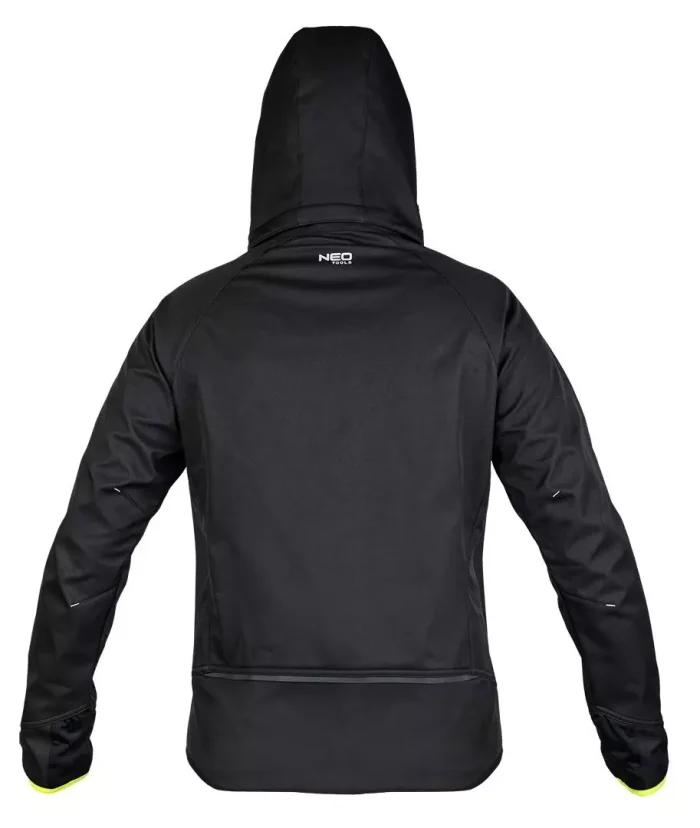 81-562-s__bne_td2_k02_jpg NEO Softshell jakna Mix&Match, crno/žuta S-XXXL 81-562 - Slika 10