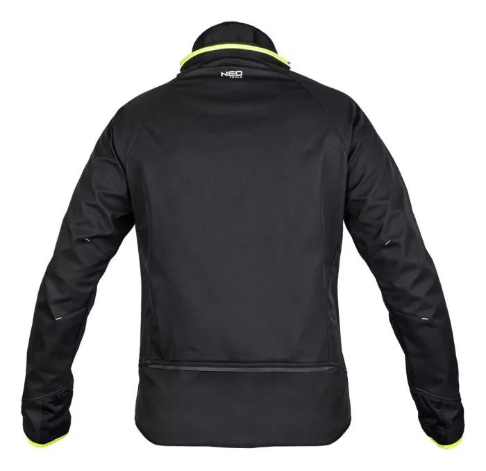 81-562-s__bne_td2_k03_jpg NEO Softshell jakna Mix&Match, crno/žuta S-XXXL 81-562 - Slika 2