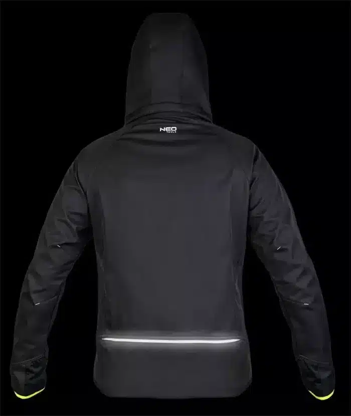 81-562-s__bne_td2_k08_jpg NEO Softshell jakna Mix&Match, crno/žuta S-XXXL 81-562 - Slika 5