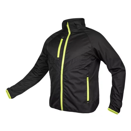 NEO Softshell jakna Mix&Match, crno/žuta S-XXXL 81-562