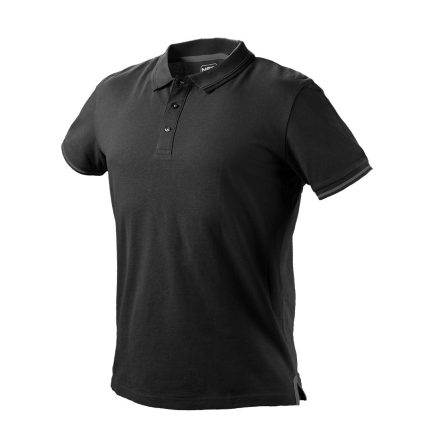 NEO DENIM Polo majica kratkih rukava, crna S-XXXL 81-659