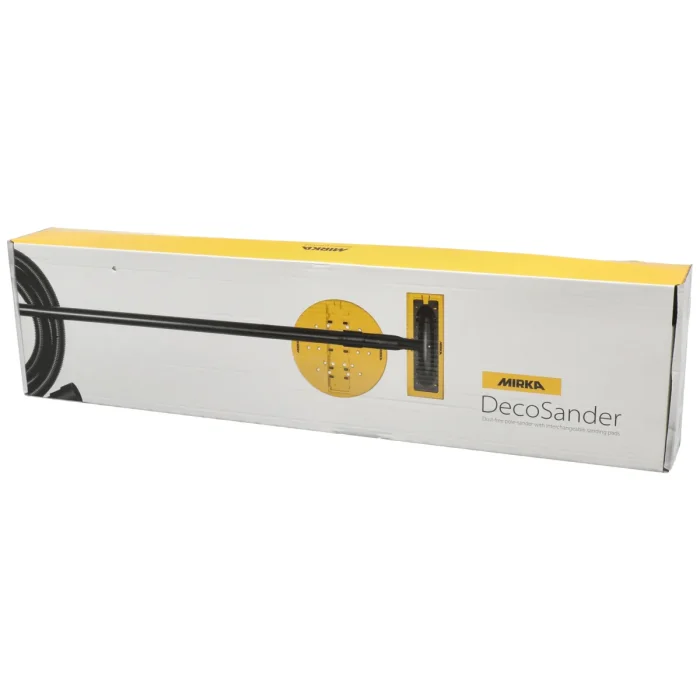 8393901011-pack MIRKA DECOSANDER 80 X 230 MM / 225 MM, RUČNA BRUSILICA ZA GIPS - Slika 12