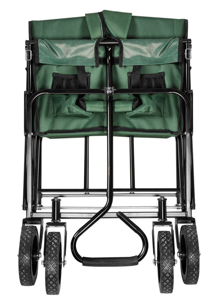 NEO Sklopiva transportna kolica nosivosti 80kg 84-405 - Slika 10