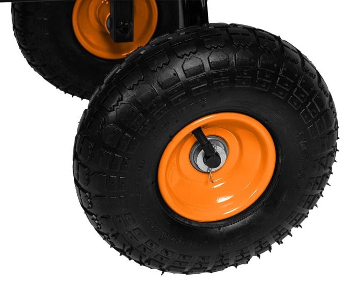 NEO Čelična vrtna kolica nosivosti 300kg 84-406 - Slika 3