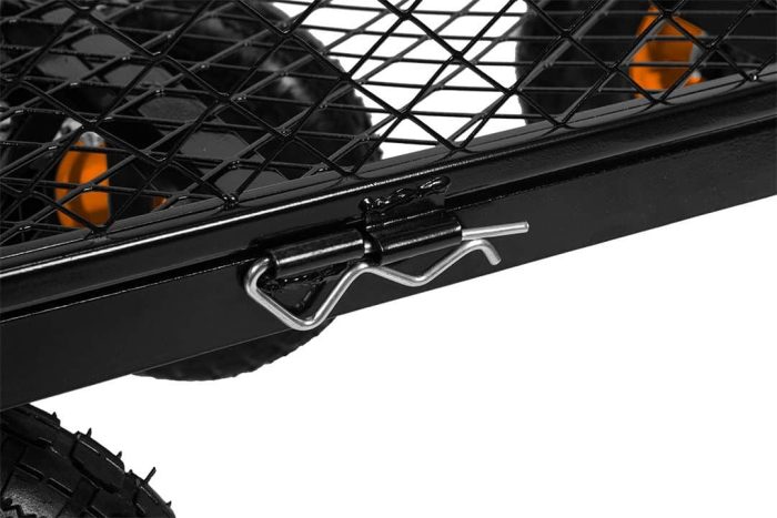 NEO Čelična vrtna kolica nosivosti 300kg 84-406 - Slika 4