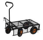 NEO Čelična vrtna kolica nosivosti 300kg 84-406 - Slika 5