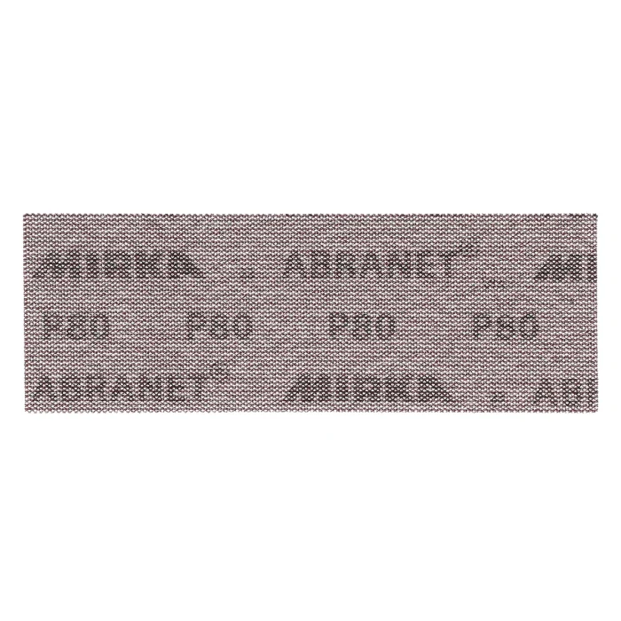 ABRANET BRUSNA MREŽICA 80 X 230 MM, GRIP P120, 10/PACK - Slika 6